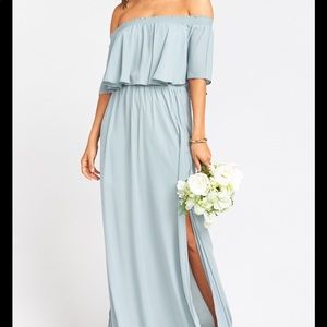 Show Me Your MuMu “Hacienda” maxi dress